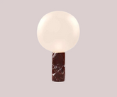 Blow Burgundy Table Lamp
