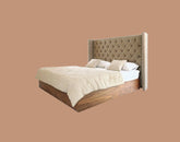 Chesterfield with Wings Headboard