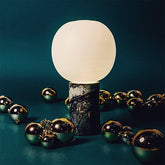 Blow Green Table Lamp