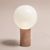 Blow Beige Table Lamp
