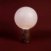 Blow Burgundy Table Lamp