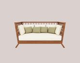 Cutout Outdoor Sofa