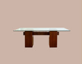 Log Dining Table