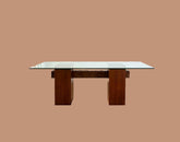 Log Dining Table