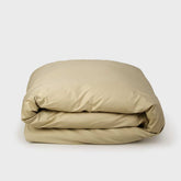 Sateen Beige Duvet