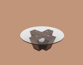 Trapeze Round Coffee Table