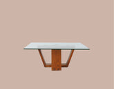 Trapeze Square Coffee Table