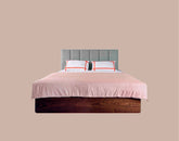 Vertical Panel Headboard