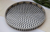 Black and White Fever Tray