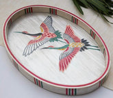 Bright Color Bird Tray