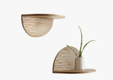 Summer Moon Wall Shelf