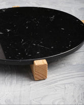 X Marble Platter