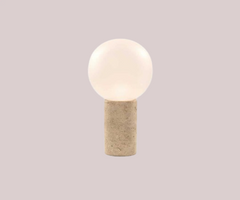 Blow Beige Table Lamp