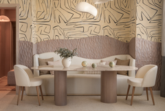 Pillar Dining Table