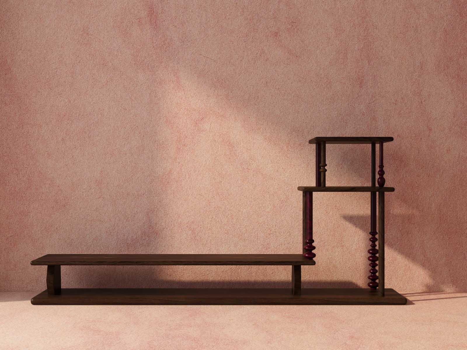 Harmonia Shelving Unit