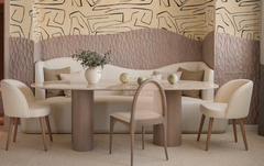 Pillar Dining Table