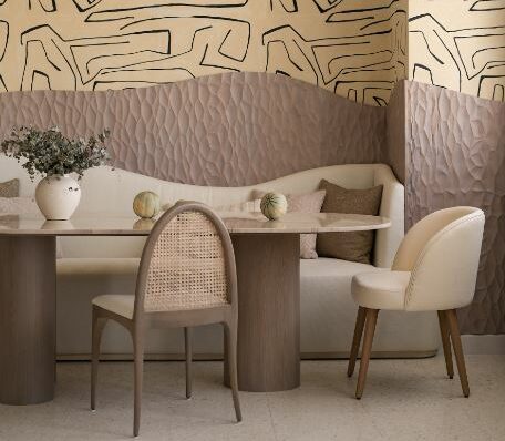 Pillar Dining Table