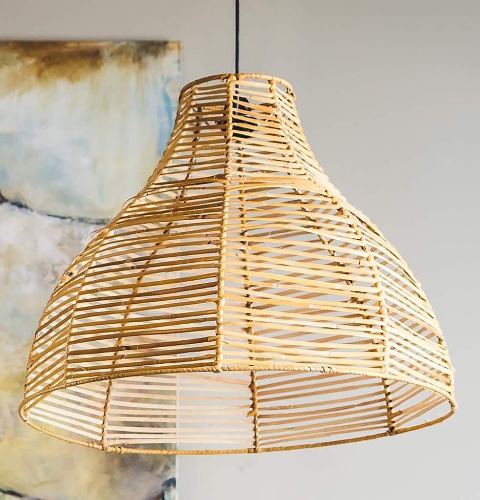 Reed Hanging Light