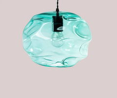 Ripple Glass Pendant