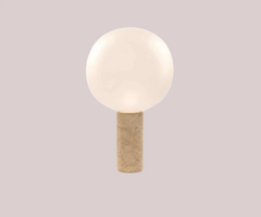 Blow Beige Table Lamp