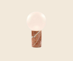 Blow Salmon Table Lamp