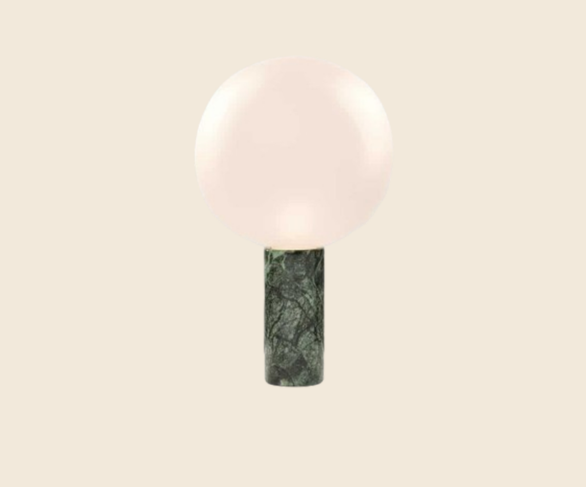 Blow Green Table Lamp