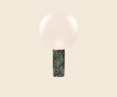 Blow Green Table Lamp