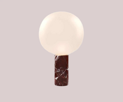 Blow Burgundy Table Lamp