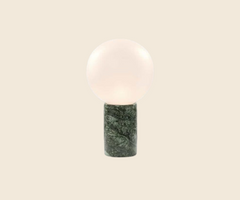 Blow Green Table Lamp