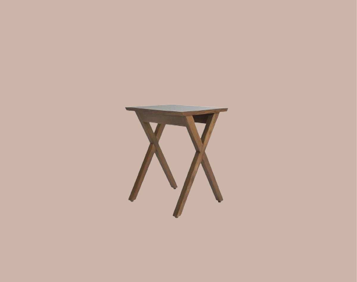 Cross Leg Night Table