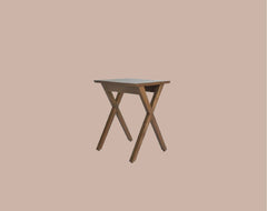 Cross Leg Night Table