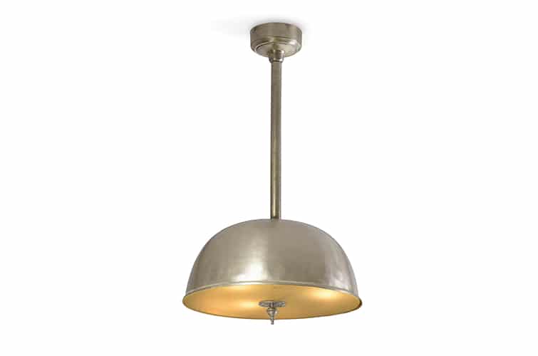 Small Dome Pendant Light