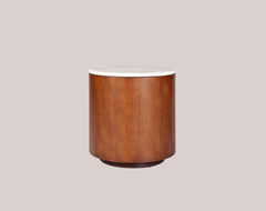 Drum Side Table