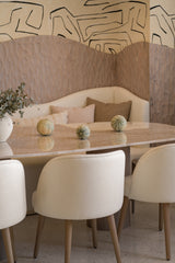 Pillar Dining Table