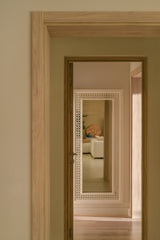 Arabesque Geometric Mirror
