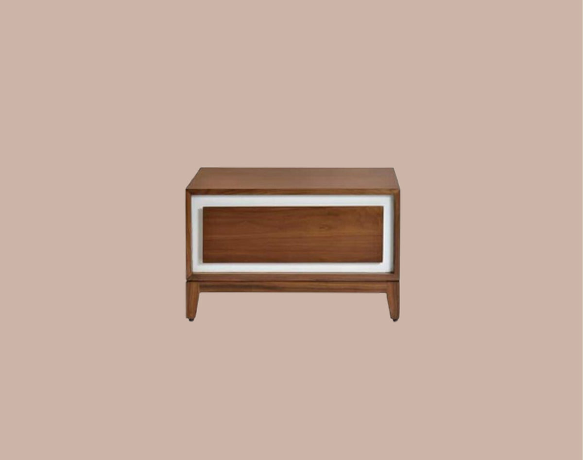 Frame-In-Frame Night Table