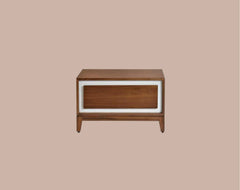 Frame-In-Frame Night Table