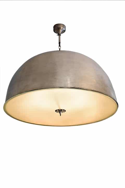 Large Dome Pendant Light