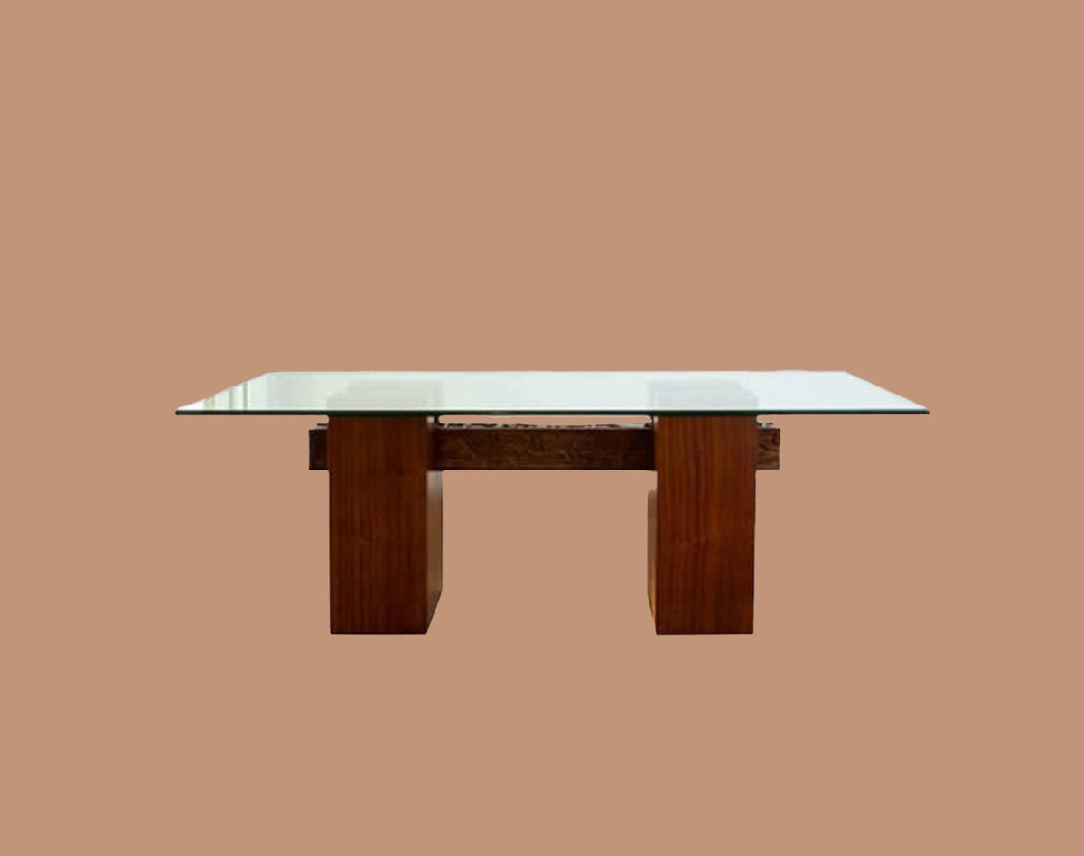 Log Dining Table