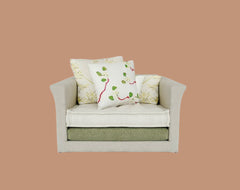 Lotus armchair