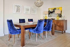 Marquetry Dining Table