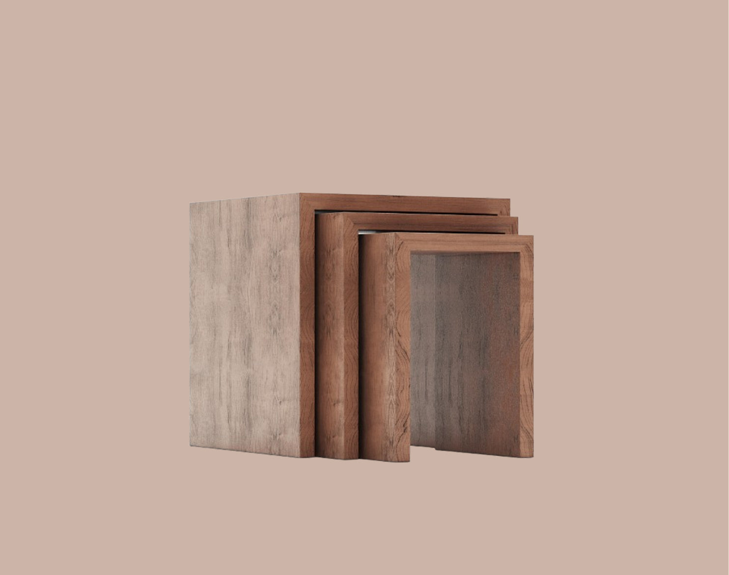 Nested Side Table – Eklego Shop