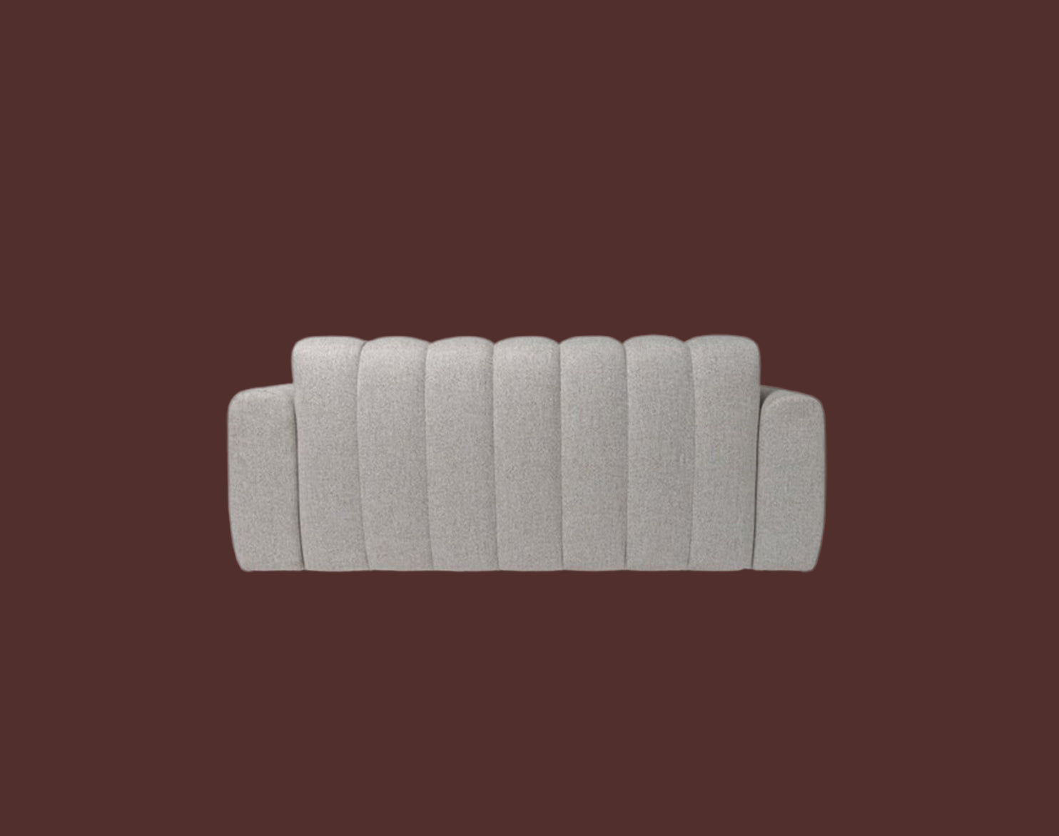 Plush Sofa -