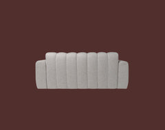 Plush Sofa -