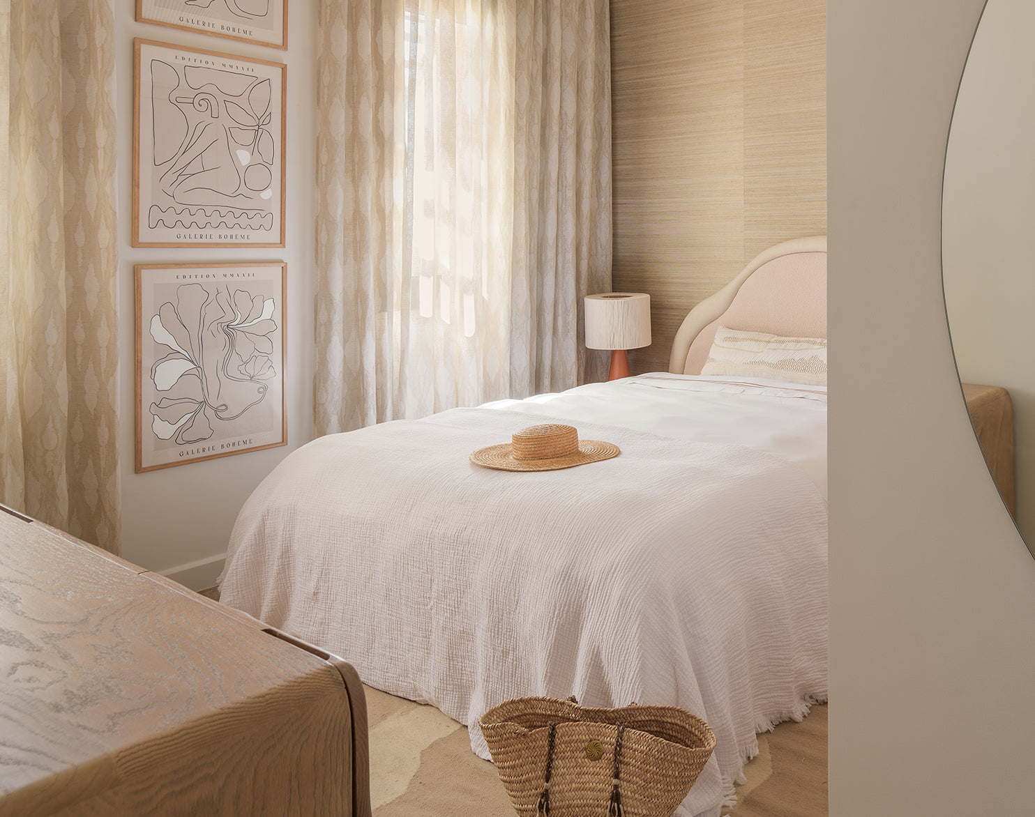 Ramleh Headboard