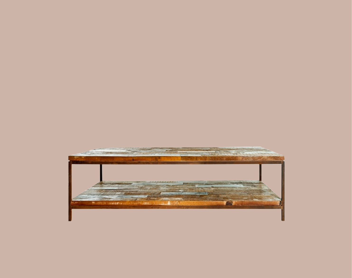 Reclaimed Coffee Table 2 levels – Eklego Shop
