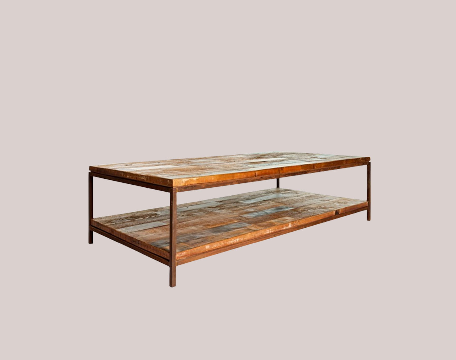 Reclaimed Coffee Table 2 levels – Eklego Shop