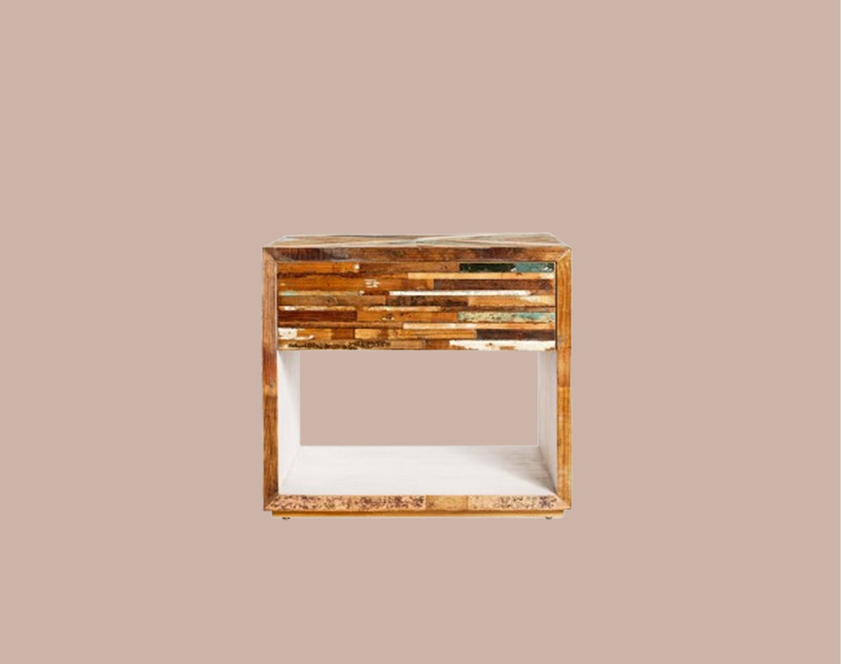Reclaimed Night Table