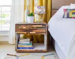 Reclaimed Night Table