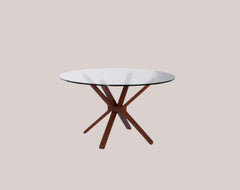 Scaffold Round Dining Table